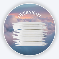 Dreamy Overnight Pads 5-Pack