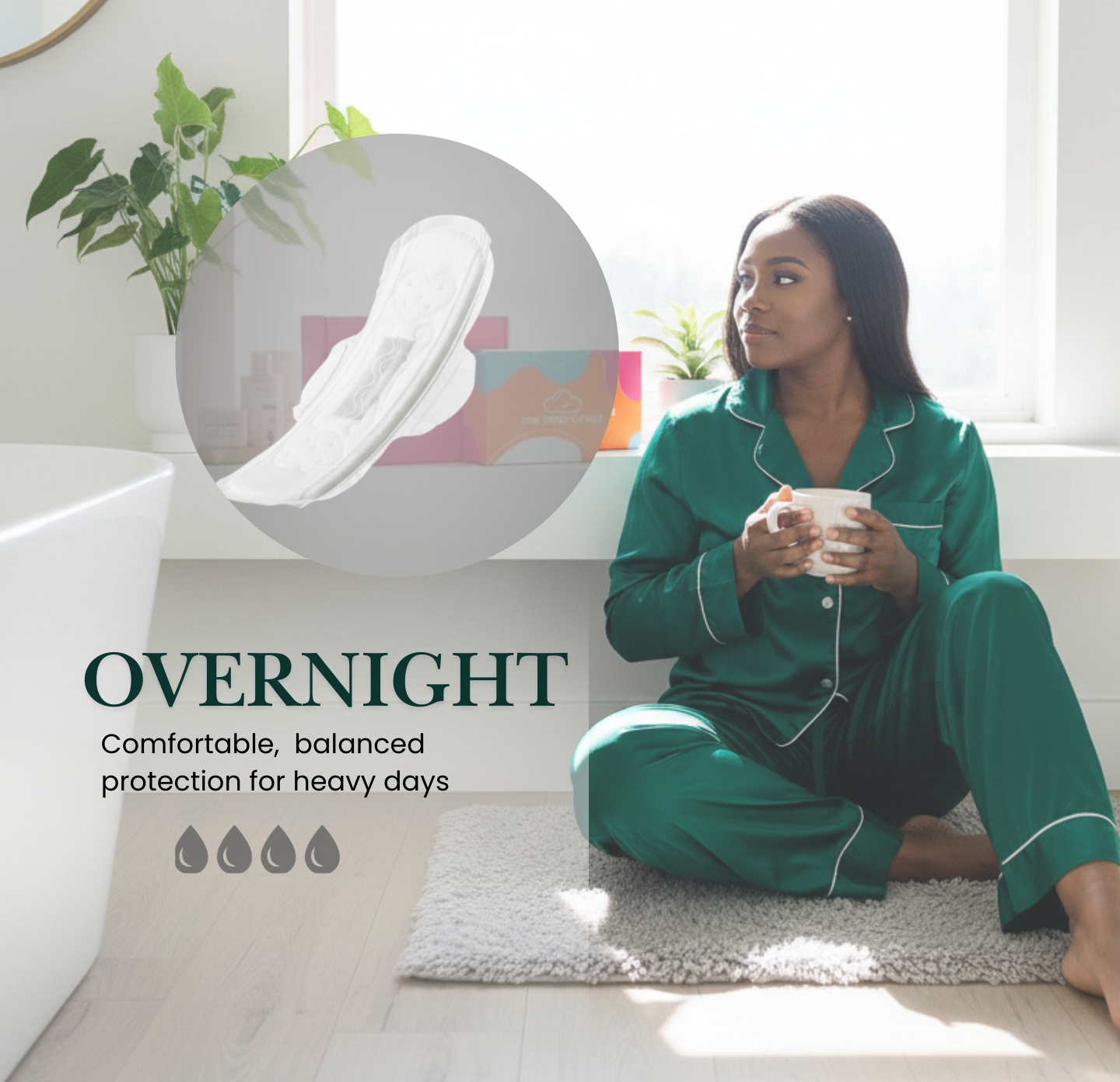 Overnight Pads (10 count)