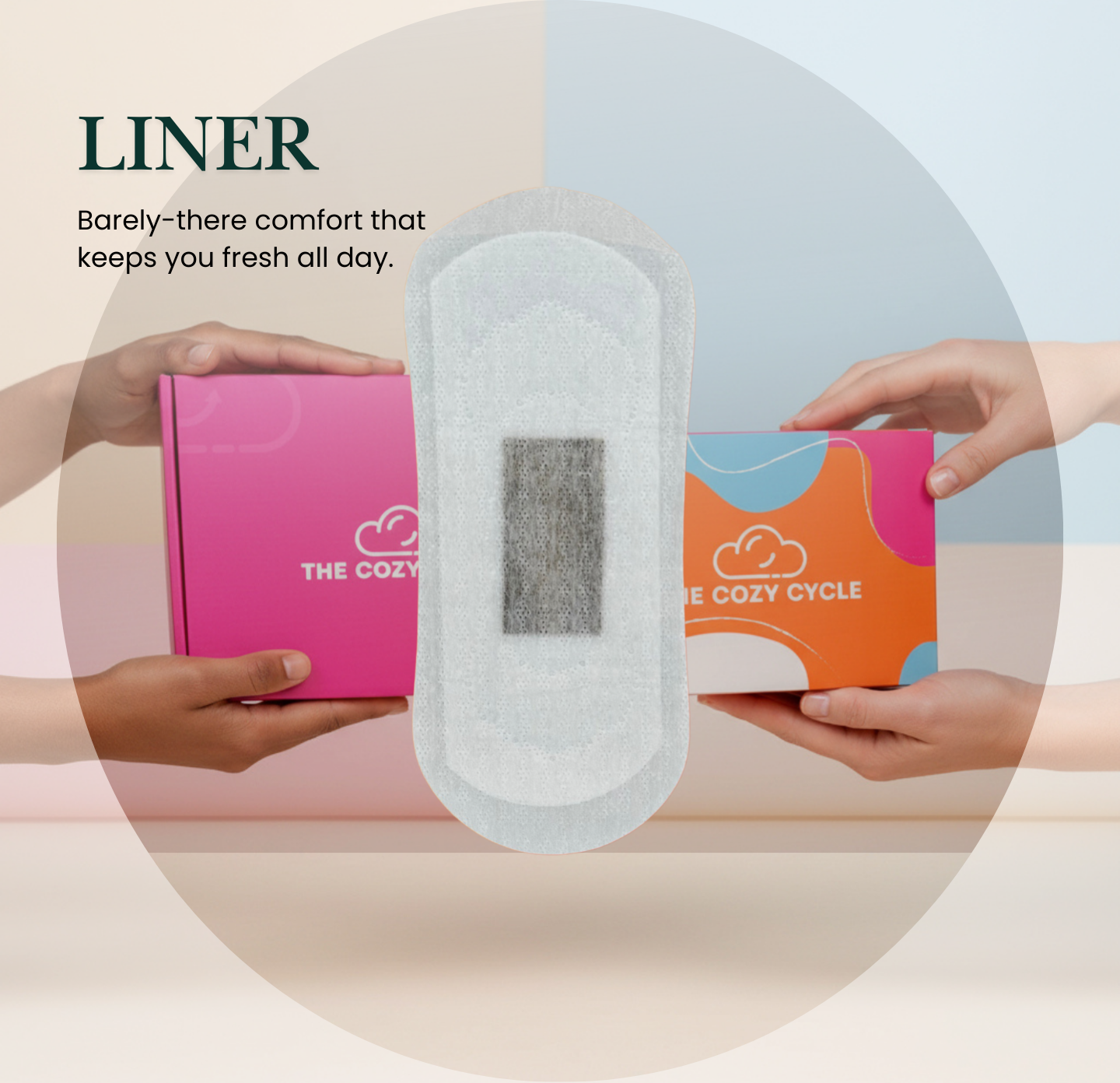 Ultra-Thin Panty Liners (20 count)
