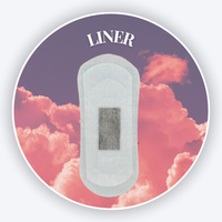 CozyLiner - Ultra-Thin Organic Panty Liners 5-Pack