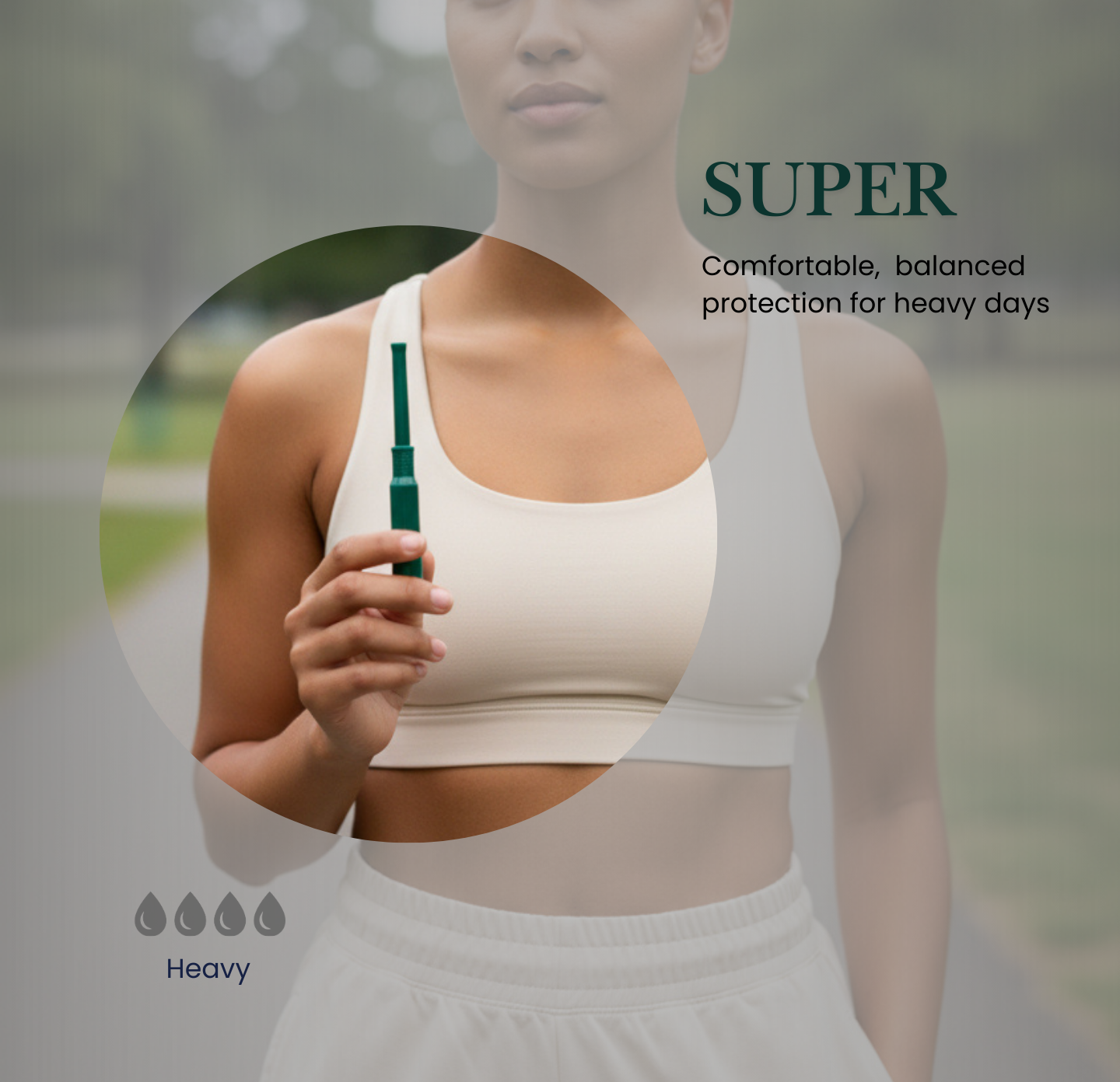 Heavy Tampons